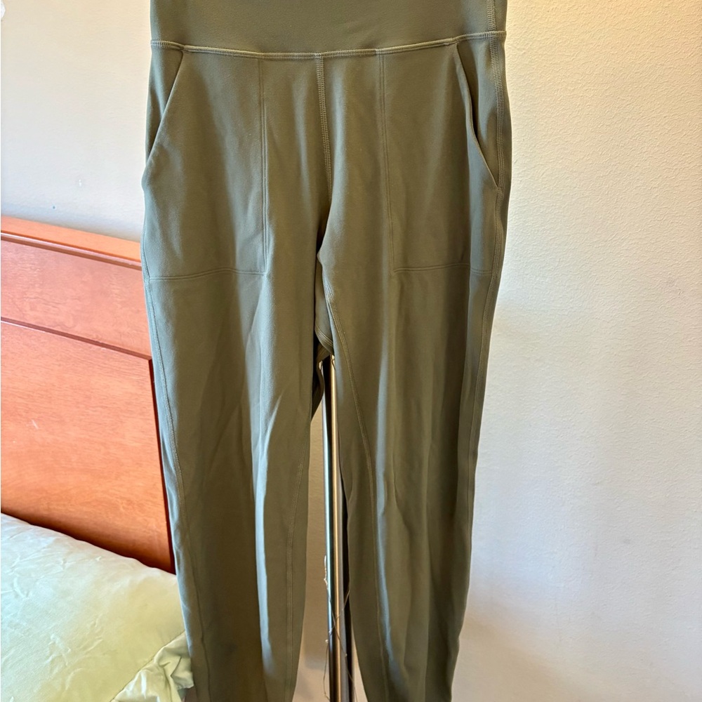 Lululemon Athletica Olive Track Pants